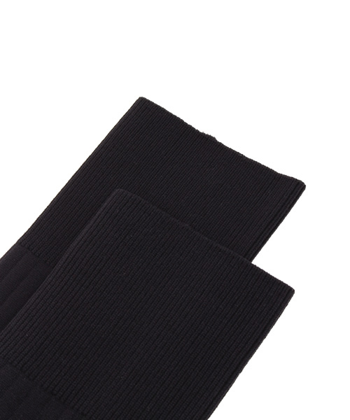 adidas(アディダス)の「ウィメンズ アディダス ハイク ニーソックス adidas HYKE KNEE SOCK S20265(ソックス/靴下・レディース・ブラック・24cm)」の2枚目の写真