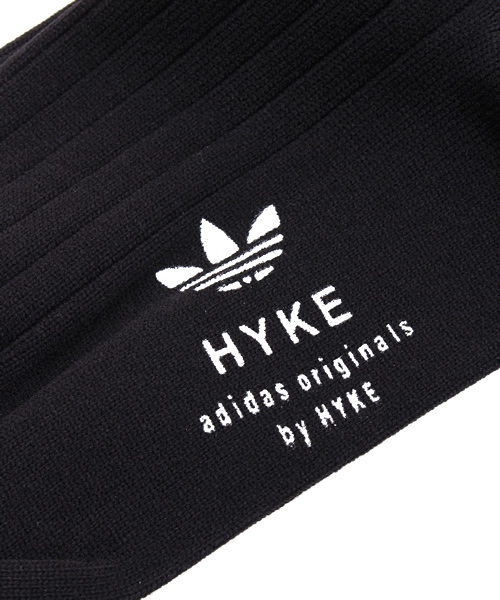 adidas(アディダス)の「ウィメンズ アディダス ハイク ニーソックス adidas HYKE KNEE SOCK S20265(ソックス/靴下・レディース・ブラック・24cm)」の5枚目の写真
