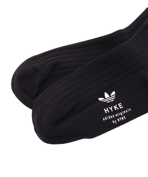 adidas(アディダス)の「ウィメンズ アディダス ハイク ニーソックス adidas HYKE KNEE SOCK S20265(ソックス/靴下・レディース・ブラック・24cm)」の4枚目の写真