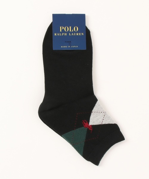 Polo Ralph Lauren レディース ワンポイント アーガイル クルーソックス ソックス 靴下 Polo Ralph Lauren ポロ ラルフ ローレン のファッション通販 Zozotown