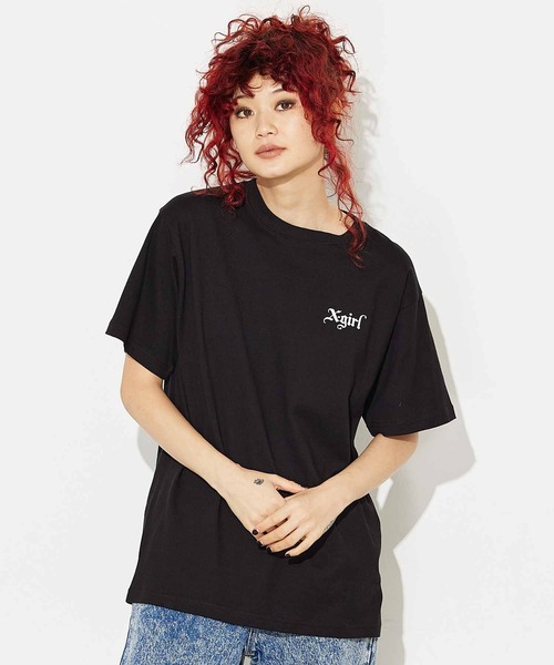 X-girl（エックスガール）の「X-girl × YUSUKE BUTTERFLY S/S