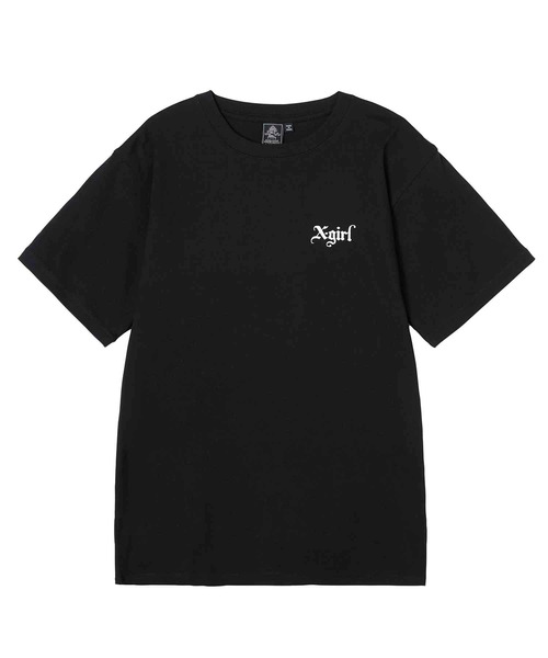 X-girl（エックスガール）の「X-girl × YUSUKE BUTTERFLY S/S TEE（Tシャツ/カットソー・レディース・ホワイト/ブラック/アッシュグレー・XL/S/L/M）」の12枚目の写真