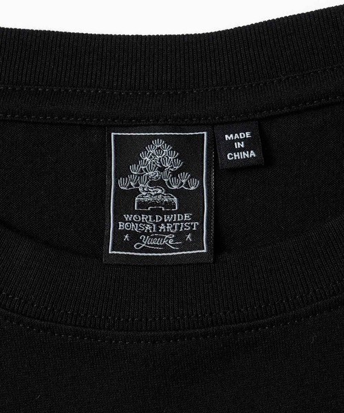 X-girl（エックスガール）の「X-girl × YUSUKE BUTTERFLY S/S TEE（Tシャツ/カットソー・レディース・ホワイト/ブラック/アッシュグレー・XL/S/L/M）」の15枚目の写真