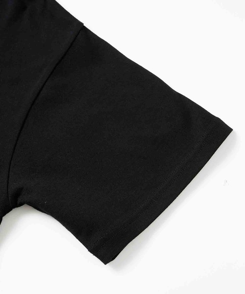 X-girl（エックスガール）の「X-girl × YUSUKE BUTTERFLY S/S TEE（Tシャツ/カットソー・レディース・ホワイト/ブラック/アッシュグレー・XL/S/L/M）」の17枚目の写真