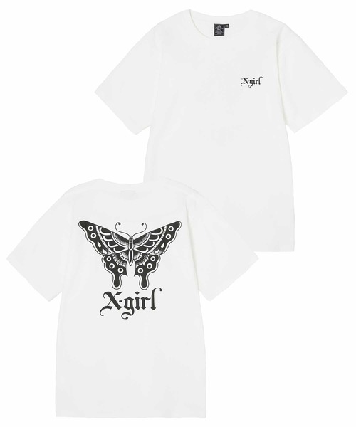 X-girl（エックスガール）の「X-girl × YUSUKE BUTTERFLY S/S
