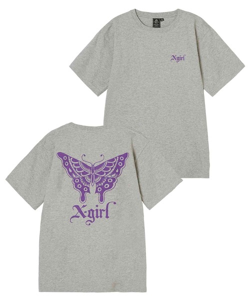 X-girl（エックスガール）の「X-girl × YUSUKE BUTTERFLY S/S
