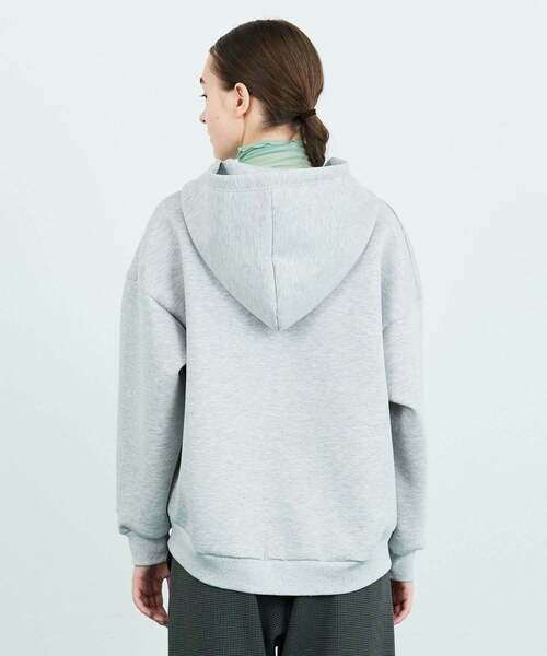 FRAPBOIS（フラボア）の「クリーンパーカー（パーカー・レディース・パープル/グレー・1/2）」の4枚目の写真