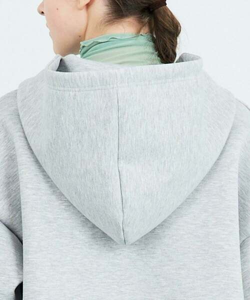 FRAPBOIS（フラボア）の「クリーンパーカー（パーカー・レディース・パープル/グレー・1/2）」の8枚目の写真