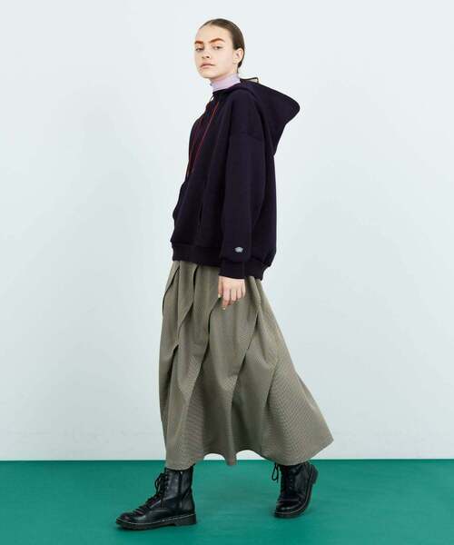 FRAPBOIS（フラボア）の「クリーンパーカー（パーカー・レディース・パープル/グレー・1/2）」の19枚目の写真