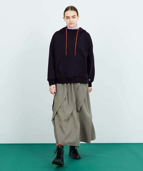 FRAPBOIS（フラボア）の「クリーンパーカー（パーカー・レディース・パープル/グレー・1/2）」の20枚目の写真