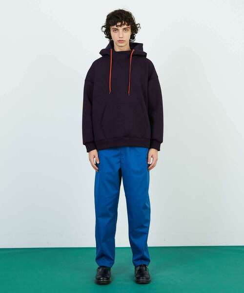 FRAPBOIS（フラボア）の「クリーンパーカー（パーカー・レディース・パープル/グレー・1/2）」の22枚目の写真