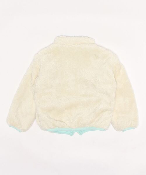 ANAP kids(アナップキッズ)の「リバーシブルボアブルゾン(ブルゾン・キッズ・ブラック/ベージュ/ミント/ラベンダー・110cm/120cm/130cm)」の17枚目の写真