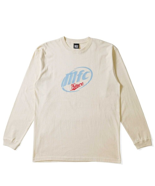 MFC STORE（エムエフシーストア）の「MFC STORE LIT L/S TEE（Tシャツ/カットソー・メンズ・ホワイト/ナチュラル/ブラック・S/M/L/XL）」の3枚目の写真