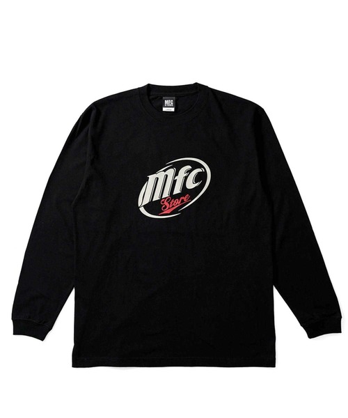 MFC STORE（エムエフシーストア）の「MFC STORE LIT L/S TEE（Tシャツ/カットソー・メンズ・ホワイト/ナチュラル/ブラック・S/M/L/XL）」の2枚目の写真
