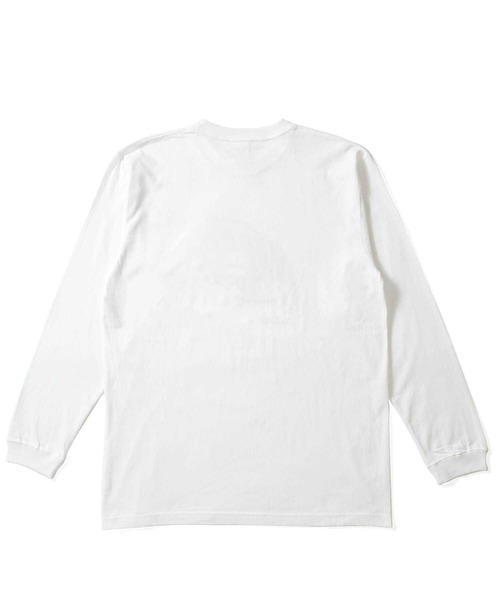 MFC STORE（エムエフシーストア）の「MFC STORE LIT L/S TEE（Tシャツ/カットソー・メンズ・ホワイト/ナチュラル/ブラック・S/M/L/XL）」の11枚目の写真