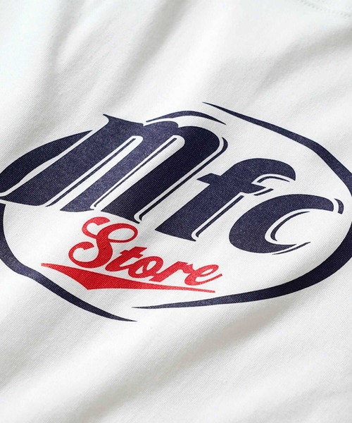 MFC STORE（エムエフシーストア）の「MFC STORE LIT L/S TEE（Tシャツ/カットソー・メンズ・ホワイト/ナチュラル/ブラック・S/M/L/XL）」の10枚目の写真