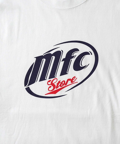 MFC STORE（エムエフシーストア）の「MFC STORE LIT L/S TEE（Tシャツ/カットソー・メンズ・ホワイト/ナチュラル/ブラック・S/M/L/XL）」の5枚目の写真