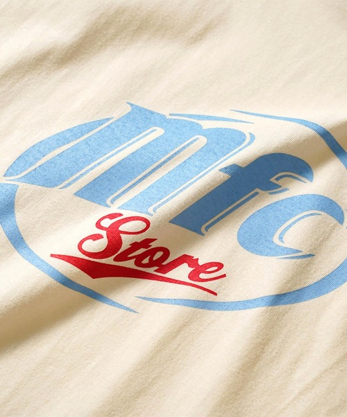 MFC STORE（エムエフシーストア）の「MFC STORE LIT L/S TEE（Tシャツ/カットソー・メンズ・ホワイト/ナチュラル/ブラック・S/M/L/XL）」の7枚目の写真