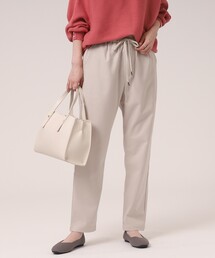 SHOO・LA・RUE | 【きれい叶えるパンツ】起毛カルゼイージーテーパードパンツ(その他パンツ)