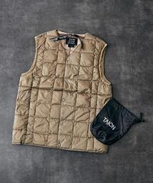 MEN'S MELROSE（メンズメルローズ）の「【TAION/タイオン】 Vネックダウンベスト（ダウンベスト・メンズ）」