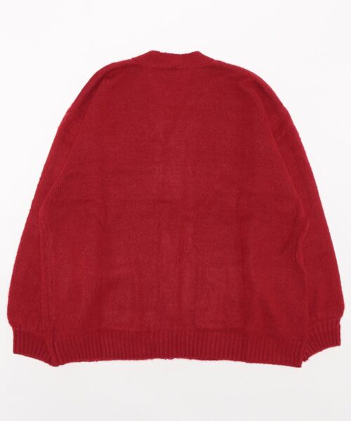 Ritzy（リッツィー）の「7GG シャギーニット カーディガン（カーディガン/ボレロ・メンズ・ブルー/ブラック/レッド/グリーン/オレンジ/マスタード・LARGE/MEDIUM/X-LARGE）」の13枚目の写真