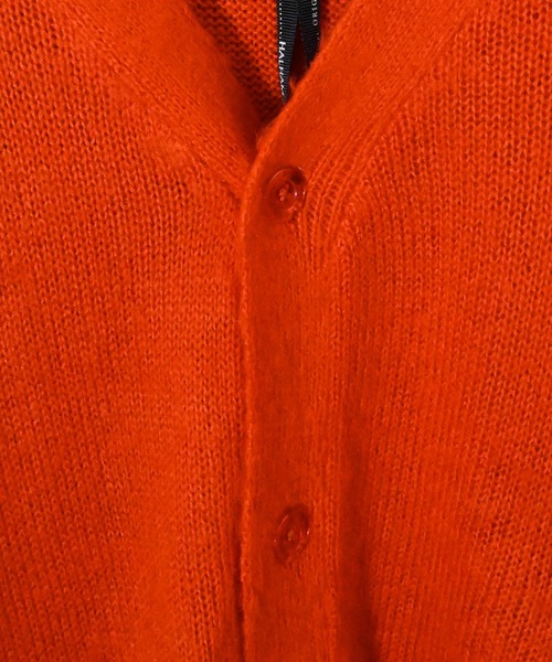 Ritzy（リッツィー）の「7GG シャギーニット カーディガン（カーディガン/ボレロ・メンズ・ブルー/ブラック/レッド/グリーン/オレンジ/マスタード・LARGE/MEDIUM/X-LARGE）」の8枚目の写真