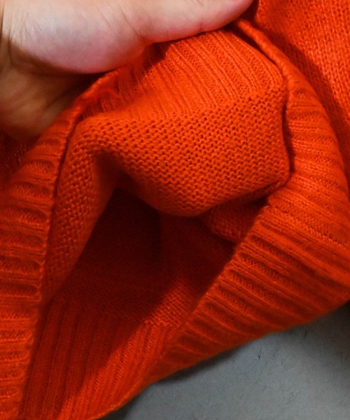 Ritzy（リッツィー）の「7GG シャギーニット カーディガン（カーディガン/ボレロ・メンズ・ブルー/ブラック/レッド/グリーン/オレンジ/マスタード・LARGE/MEDIUM/X-LARGE）」の11枚目の写真