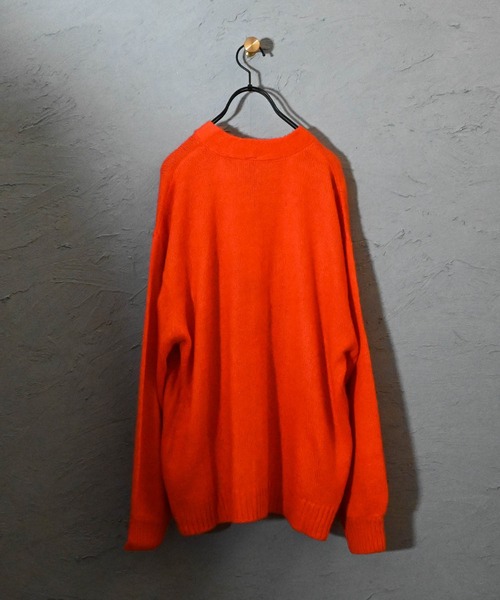 Ritzy（リッツィー）の「7GG シャギーニット カーディガン（カーディガン/ボレロ・メンズ・ブルー/ブラック/レッド/グリーン/オレンジ/マスタード・LARGE/MEDIUM/X-LARGE）」の7枚目の写真