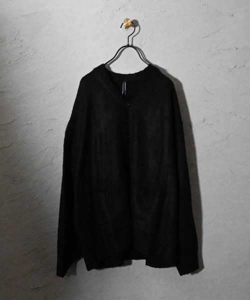 Ritzy（リッツィー）の「7GG シャギーニット カーディガン（カーディガン/ボレロ・メンズ・ブルー/ブラック/レッド/グリーン/オレンジ/マスタード・LARGE/MEDIUM/X-LARGE）」の17枚目の写真