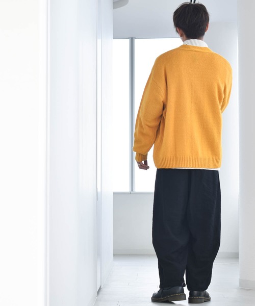 Ritzy（リッツィー）の「7GG シャギーニット カーディガン（カーディガン/ボレロ・メンズ・ブルー/ブラック/レッド/グリーン/オレンジ/マスタード・LARGE/MEDIUM/X-LARGE）」の20枚目の写真