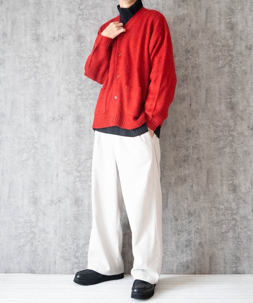 Ritzy（リッツィー）の「7GG シャギーニット カーディガン（カーディガン/ボレロ・メンズ・ブルー/ブラック/レッド/グリーン/オレンジ/マスタード・LARGE/MEDIUM/X-LARGE）」の18枚目の写真