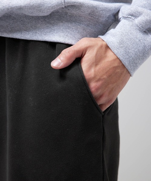 NYUDROP(ニュードロップ)の「【NYUDROP】GRAFFITI LOGO PIGMENT DYED SWEAT PANTS / グラフィティロゴ刺繍 ピグメント裏毛スウェットパンツ(スウェットパンツ・メンズ・ブラック/ブルー/グリーン・M/L/XL)」の8枚目の写真