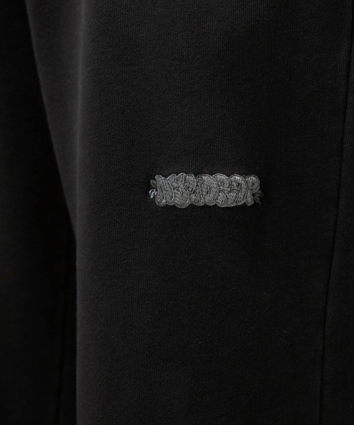 NYUDROP(ニュードロップ)の「【NYUDROP】GRAFFITI LOGO PIGMENT DYED SWEAT PANTS / グラフィティロゴ刺繍 ピグメント裏毛スウェットパンツ(スウェットパンツ・メンズ・ブラック/ブルー/グリーン・M/L/XL)」の9枚目の写真