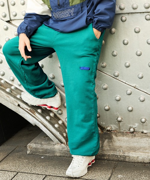 NYUDROP(ニュードロップ)の「【NYUDROP】GRAFFITI LOGO PIGMENT DYED SWEAT PANTS / グラフィティロゴ刺繍 ピグメント裏毛スウェットパンツ(スウェットパンツ・メンズ・ブラック/ブルー/グリーン・M/L/XL)」の14枚目の写真