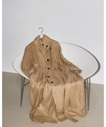 TODAYFUL（トゥデイフル）の「リネントレンチコート（トレンチ