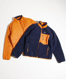 TAION | 【TAION/タイオン】DOWN×BOA REVERSIBLE JACKET リバーシブル ボア(ブルゾン)