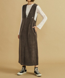 24時間限定値下げ】2WAYコーデュロイジャンスカ conversetokyo