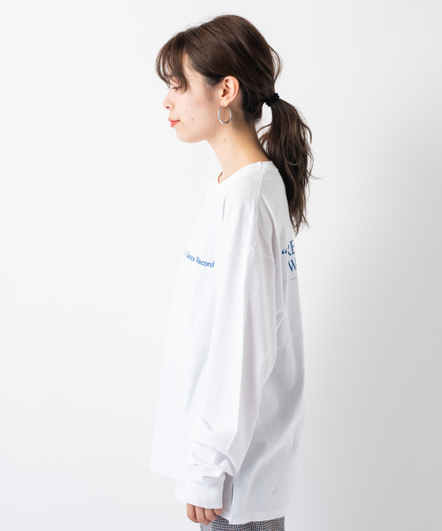 Kastane（カスタネ）の「長袖カットソー（Tシャツ/カットソー・レディース・ホワイト系その他・MEDIUM）」の5枚目の写真