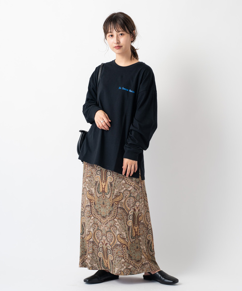 Kastane（カスタネ）の「長袖カットソー（Tシャツ/カットソー・レディース・ホワイト系その他・MEDIUM）」の7枚目の写真