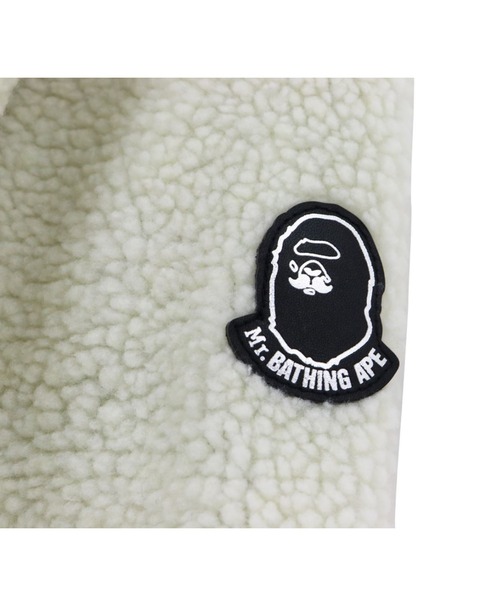 A BATHING APE(アベイシングエイプ)の「MR BOA CREWNECK M(スウェット・メンズ・ホワイト/ブラック・LARGE/SMALL/MEDIUM/X-LARGE/XX-LARGE)」の7枚目の写真