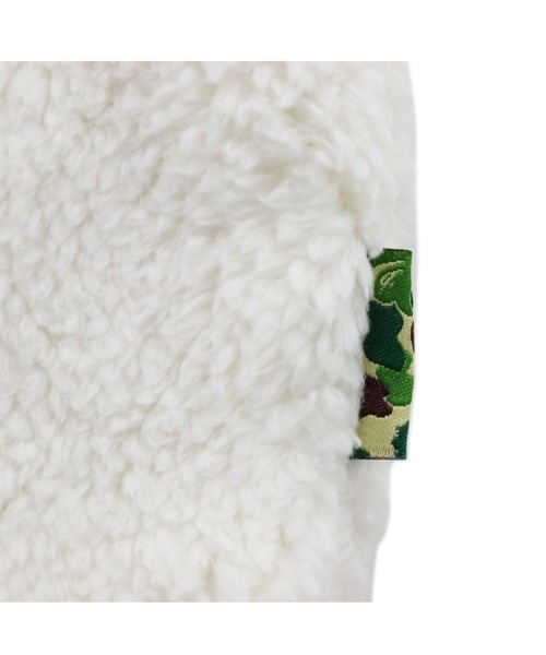 A BATHING APE(アベイシングエイプ)の「MR BOA CREWNECK M(スウェット・メンズ・ホワイト/ブラック・LARGE/SMALL/MEDIUM/X-LARGE/XX-LARGE)」の9枚目の写真