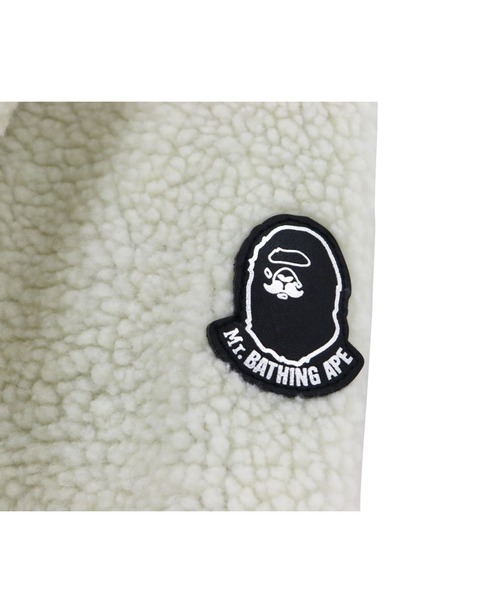 A BATHING APE(アベイシングエイプ)の「MR BOA CREWNECK M(スウェット・メンズ・ホワイト/ブラック・LARGE/SMALL/MEDIUM/X-LARGE/XX-LARGE)」の8枚目の写真