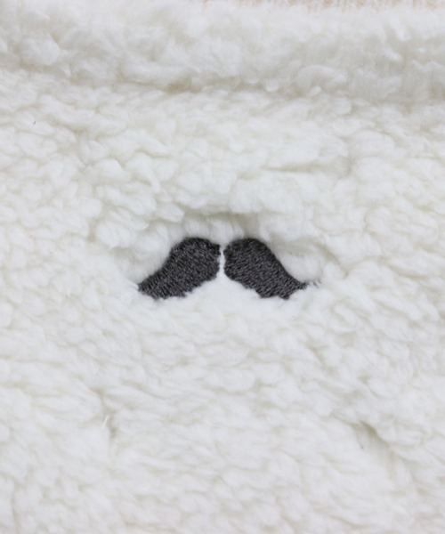 A BATHING APE(アベイシングエイプ)の「MR BOA CREWNECK M(スウェット・メンズ・ホワイト/ブラック・LARGE/SMALL/MEDIUM/X-LARGE/XX-LARGE)」の12枚目の写真