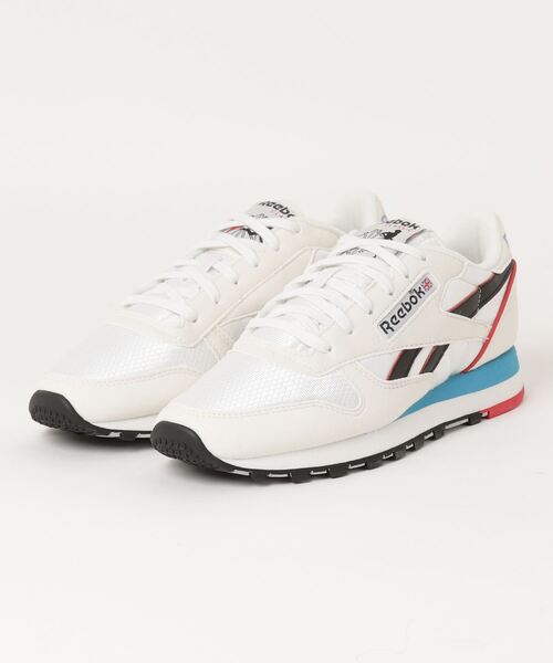 Reebok(リーボック)の「クラシック レザー / CLASSIC LEATHER(スニーカー・メンズ・グレー/アイボリー・23.5㎝/28.5cm/28.0cm/26.0cm/25.5cm/24.0cm/26.5cm/24.5cm/27.5cm/27.0cm/25.0cm/29.0cm/23.0cm/30.0cm)」の1枚目の写真