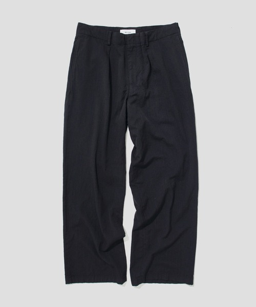 WELLDER(ウェルダー)の「【WELLDER / ウェルダー】ワイドトラウザー/Wide Trousers(スラックス・メンズ・ダークグレー・3)」の1枚目の写真