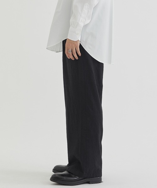 WELLDERウェルダーBOXYJACKET　パンツ セットアップ サイズ4 WELLDER (ウェルダー) Wide Over Trousers / ワイドオーバー