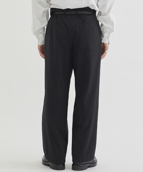 WELLDER(ウェルダー)の「【WELLDER / ウェルダー】ワイドトラウザー/Wide Trousers(スラックス・メンズ・ダークグレー・3)」の7枚目の写真