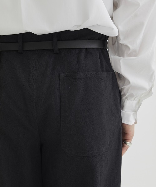 WELLDER(ウェルダー)の「【WELLDER / ウェルダー】ワイドトラウザー/Wide Trousers(スラックス・メンズ・ダークグレー・3)」の10枚目の写真