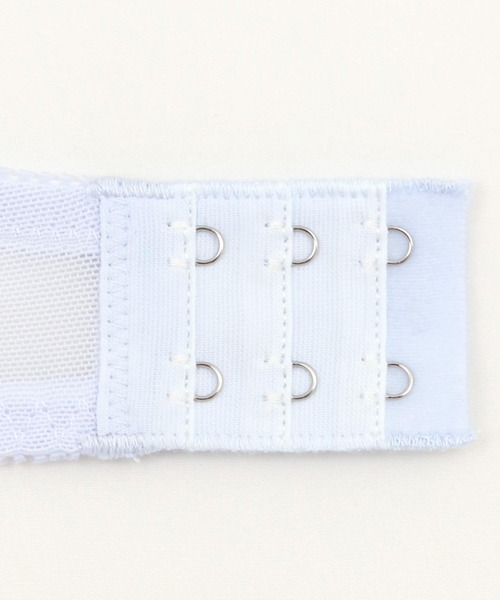 fran de lingerie(フランデランジェリー)の「Pureness ピュアネス ブラ&ショーツセット B65-G80カップ(ブラ&ショーツ・レディース・ブルーパープル/ホワイト/ミント・B65/B70/B75/C65/C70/C75/D65/D70/D75/D80/E65/E70/E75/E80/F65/F70/F75/F80/G65/G70/G75/G80)」の15枚目の写真