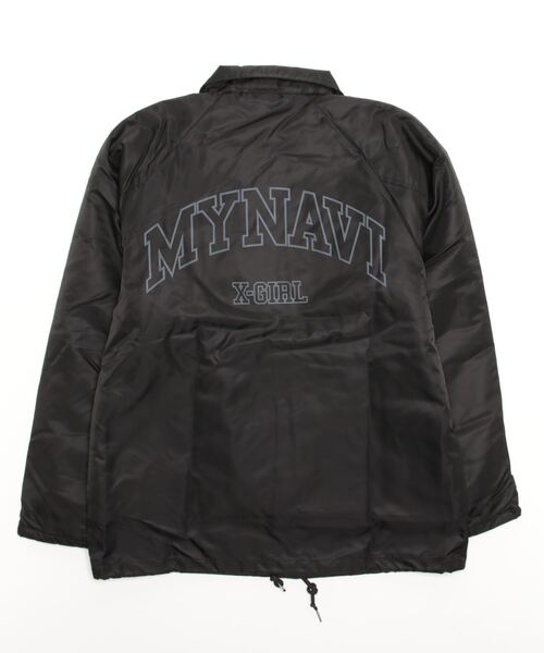 X-girl(エックスガール)の「WEリーグ|MAI S COACH JACKET(スポーツグッズ・レディース・ブラック・MEDIUM/LARGE/X-LARGE/SMALL)」の17枚目の写真